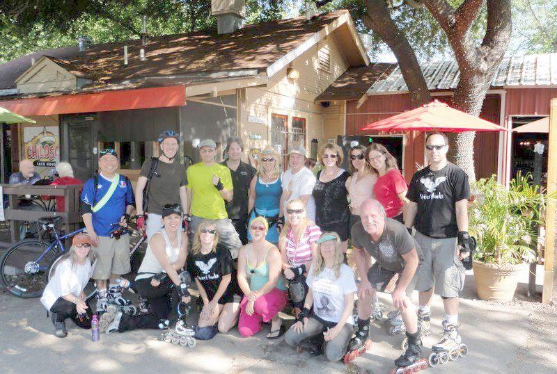 Group Picture 2012 Breakfast Taco Brewery Skate